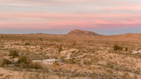 Kinetic House-Joshua Trees Sculptures Cowboy Pool